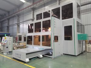 温州瑞安全封闭五轴模具加工中心